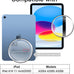JETech Screen Protector for iPad (A16) 11th/10th Gen, 2-Pack