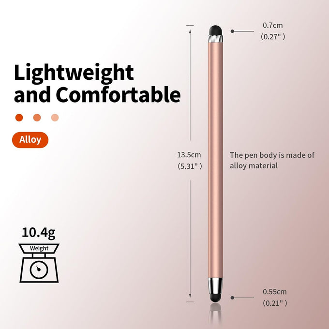 DAXINGXING Stylus (10 PCS), Universal Stylus Pen for iPad Touchscreen