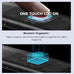 NEWQ 256GB Touch Portable SSD: Encryption, Fingerprint, USB-C Connectivity
