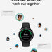 Samsung Galaxy Watch 4 Classic 42mm Smartwatch with ECG Monitor Tracker for Health Fitness Running Sleep Cycles GPS Fall Detection Bluetooth US Version, Black (Renewed)
