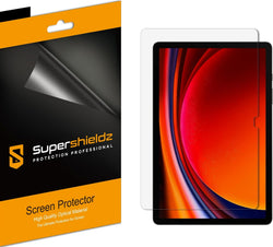 Supershieldz (3 Pack) Designed for Samsung Galaxy Tab S10 Lite / S10 FE / S9 FE (10.9 inch) / Tab S9 (11 inch) Screen Protector, High Definition Clear Shield (PET)