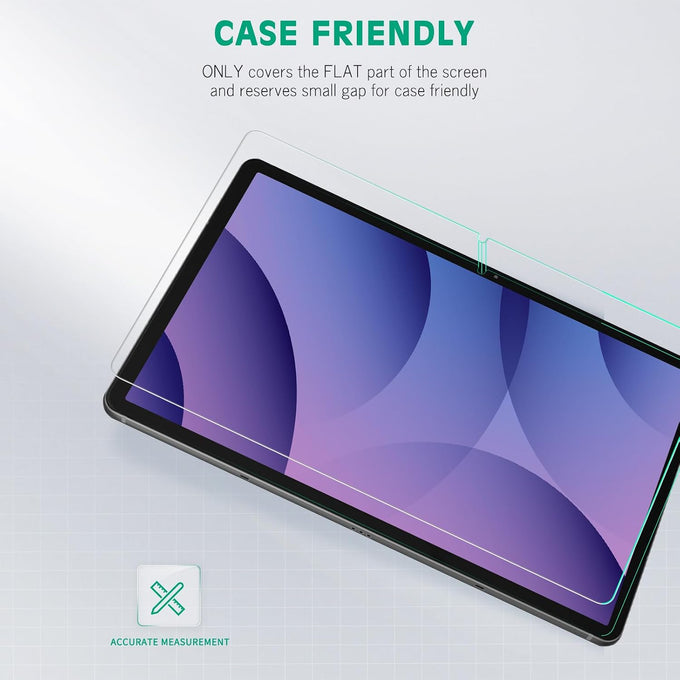 apiker 2 Pack Screen Protector for Galaxy Tab S10 Plus/S9 Plus/S9 FE+/S7 FE