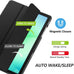 MoKo Slim Case for Samsung Galaxy Tab A11+ Plus/ A9+ Plus 11 Inch, Black