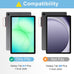 CoBak Case for Samsung Galaxy Tab A11+ Plus 11" 2025,Black