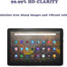 2-Pack Screen Protector for All-New Fire HD 10 / Fire HD 10 Plus /10 Kids Pro/ 10 Kids Tablet 10.1 inch (13th/11th Generation, 2023/2021 Release) 9H Hardness Tempered Glass Guard