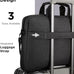 Lenovo Laptop Bag T210, Messenger Shoulder Bag for Laptop or Tablet, Sleek, Durable & Water-Repellent Fabric