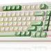AULA 99 Key Keyboard, Wireless Pink Gaming Keyboard Creamy with Number Pad