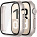 Misxi Screen Protector Case for 40mm Apple Watch SE3/SE2/SE/Series 6/5/4
