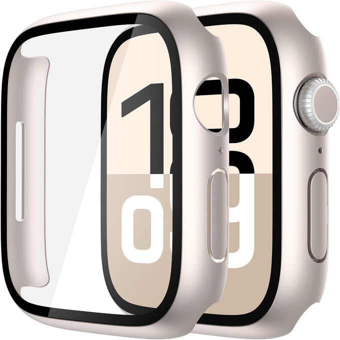 Misxi Screen Protector Case for 40mm Apple Watch SE3/SE2/SE/Series 6/5/4