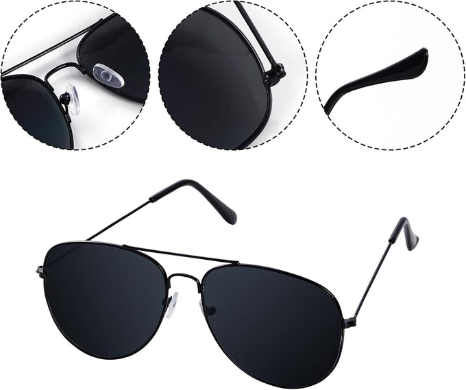 Pistha Agent Costume Secret Security Service Costume Accessories Halloween