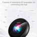 Z01 Smart AI Companion Badge Wearable Bluetooth Language Translator Device