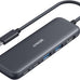 Anker USB C Hub, 5-in-1 USBC to HDMI Splitter with 4K Display