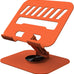 Metal Tablet Stand Holder Adjustable for iPad Kindle Tab, Black