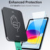 ESR 2 Pack Screen Protector for iPad A16 11th/10th (11/10.9 Inch), 9H Glass