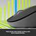 Logitech Signature M650 for Business Wireless Mouse Small - Graphite