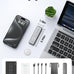 NEWQ 256GB Touch Portable SSD: Encryption, Fingerprint, USB-C Connectivity