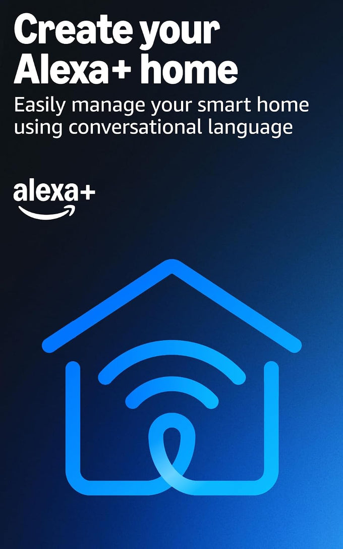 Amazon Smart Thermostat, Save money and energy, Works with Alexa and Ring, C-wire required