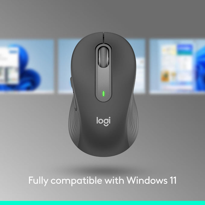Logitech Signature M650 for Business Wireless Mouse Small - Graphite