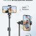 SENSYNE 62" Phone Tripod, Extendable Selfie Stick with Wireless Remote
