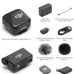 DJI Mic Mini (2 TX + 1 RX + Charging Case), Ultralight, Detail-Rich Audio