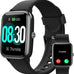 GRV Smart Watch for Men Women, Bluetooth Call, for iPhone Android Black