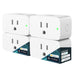 Linkind Matter Smart Plug, Work with Apple Home, Alexa, Siri, Google Home