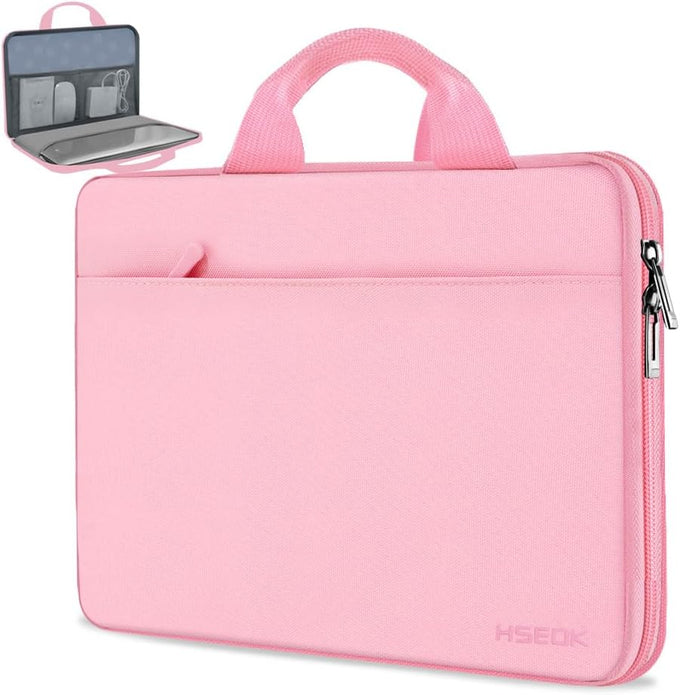 Hseok Laptop Sleeve 13-14 Inch Case TSA Computer Briefcase,B04K01