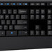Logitech K345 Full Size Wireless Keyboard with Palm Rest for PC, Laptop