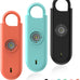 Fauxomor 140dB Personal Safety Alarm for Women 3pack Self Defense Keychain