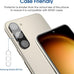 amFilm OneTouch for Samsung Galaxy S23+ Plus Screen Protector TemperedGlass