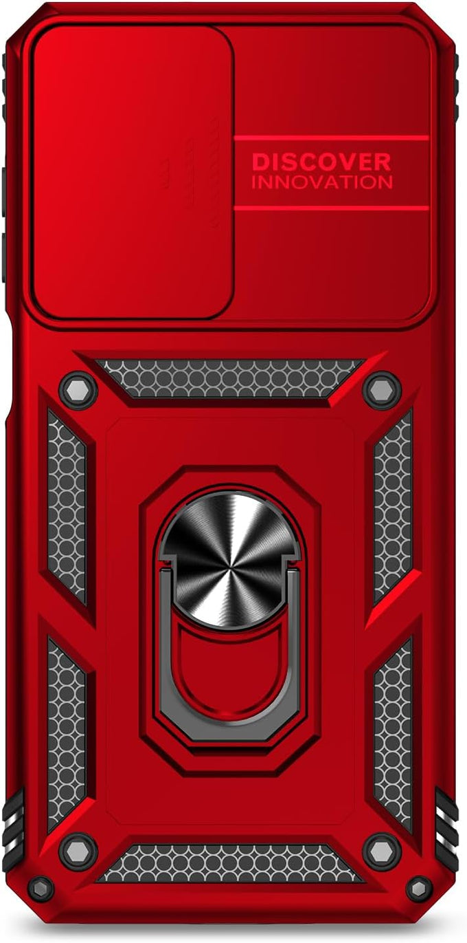 SunStory for Samsung Galaxy A17 5G Phone Case with Rotated Ring Kickstand