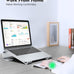 Soqool Laptop Stand for Desk,Aluminum Computer Stand for Cooling