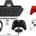 Plauduct Stereo Headset Adapter for Xbox One/One S/Elite 1&2/for Xbox Series X|S Controllers, Mic Headphone Adapter for Xbox One Controller, Audio Kit for Xbox Series S|X X One