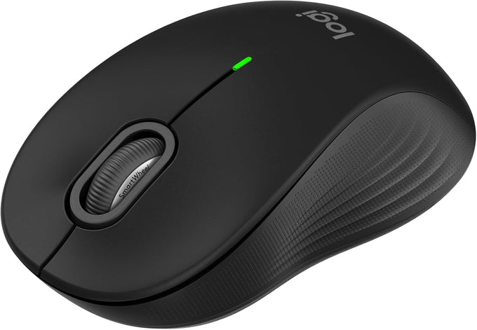 Logitech Signature M550 Wireless Mouse Small to Medium Sized Hands - Black