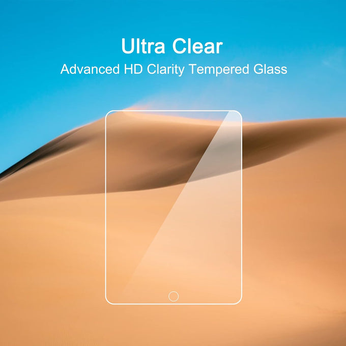 Ailun 2 Pack Screen Protector for iPad 9th/8th/7th, 10.2 Inch