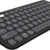 Logitech Pebble Keys 2 K380s Wireless Bluetooth Keyboard - Tonal Graphite