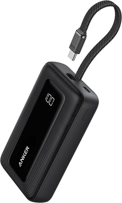 Anker Power Bank,10,000mAh 30W with USB-C Travel Essential Portable Charger