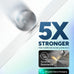 ZAGG Glass Elite Screen Protector for iPhone 16 Pro