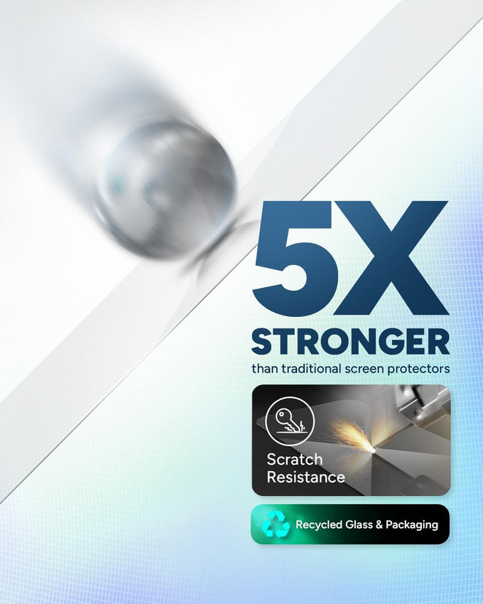 ZAGG Glass Elite Screen Protector for iPhone 16 Pro