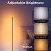 Govee RGBIC Floor Lamp Basic, 1000lm LED Corner Lamp, Black