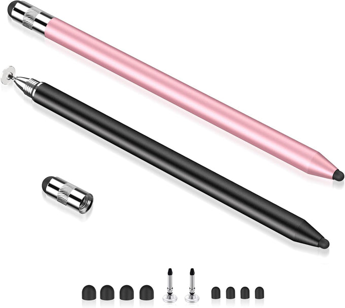 MEKO Stylus Pen for Touchscreen, 3-in-1 Universal iPad Stylus
