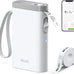 Nelko P21 Label Maker Machine with Tape, Bluetooth Label Printer, White