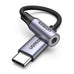 UGREEN USB C to 3.5mm Audio Adapter Type C to Aux 24bit/96kHz, Grey