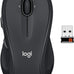 Logitech M510 Full Size Ambidextrous 2.4 GHz Wireless Mouse