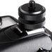 (2 Packs) Fotasy Hot Shoe to 1/4 Adapter, Camera Hot Shoe Mount Adapter, Flash Shoe to 1/4"-20 Male Post Adapter with Locking Disk