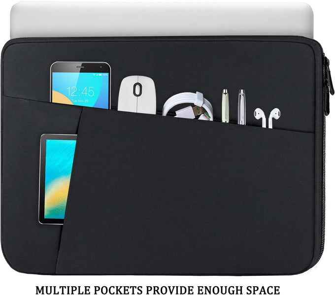Laptop Case Sleeve 15.6 inch, Shockproof Protective Computer Carrying Cover