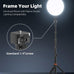 VIMOSE 66" Phone Tripod, Tripod for iPhone with Remote & Phone Stand