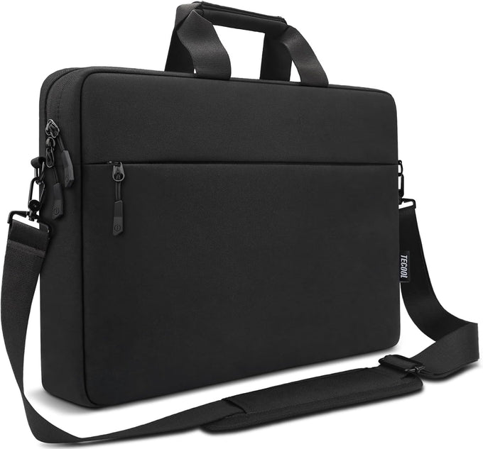 TECOOL Laptop Bag 17 17.3 Inch, Waterproof Laptop Case Sleeve Messenger Bag