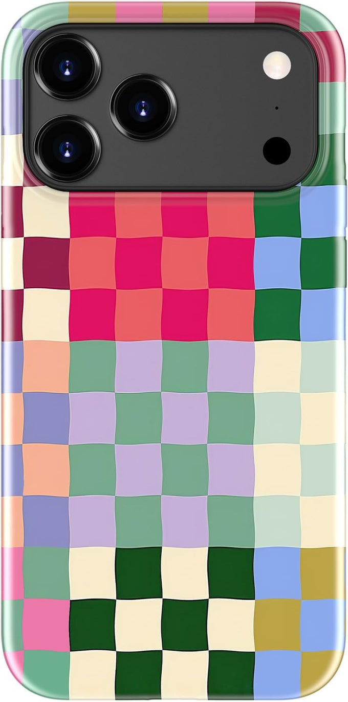 DorisMax for iPhone 17 Case - Wireless Charging - Cute Floral