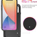 Diverbox for iPhone 11 Case [Shockproof] [Dropproof] [Tempered Glass Screen Protector],Heavy Duty Protection Phone Case Cover for Apple iPhone 11 (Black-3in1)